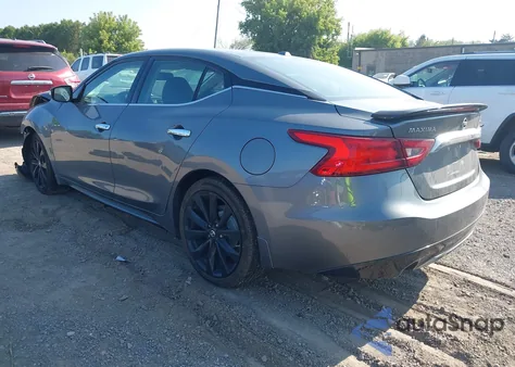 2017 Nissan Maxima 3.5 Sr from USA, damaged, VIN 1N4AA6AP4HC438312